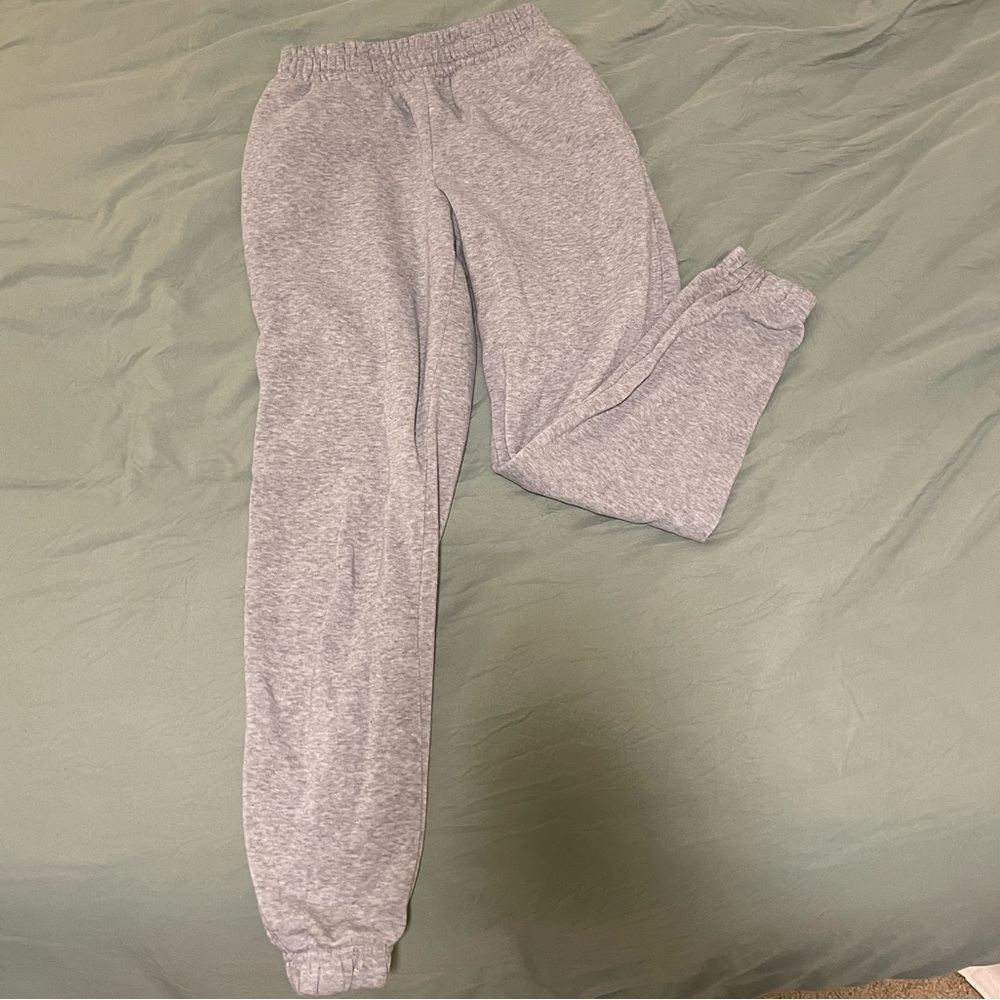 Gray Sweatpants